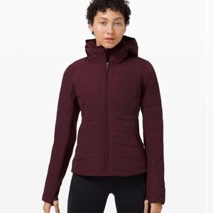 Lululemon Another Mile Jacket in ‘Cassis’